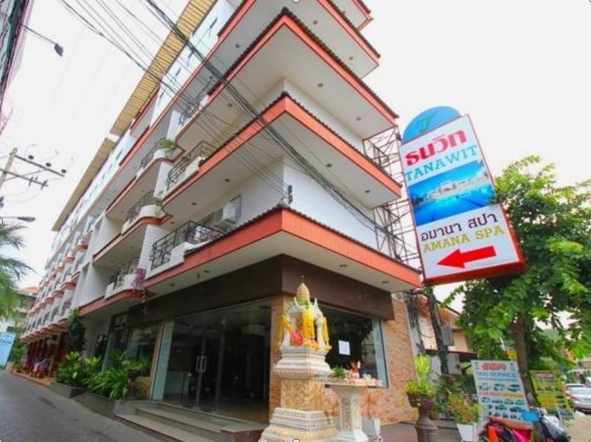 Tanawit Hotel & Spa HHQ Exteriér fotografie