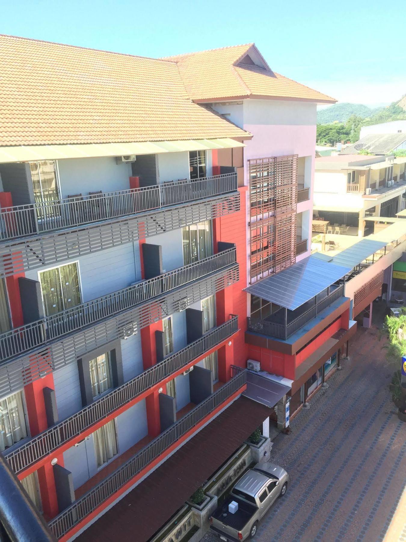 Tanawit Hotel & Spa HHQ Exteriér fotografie