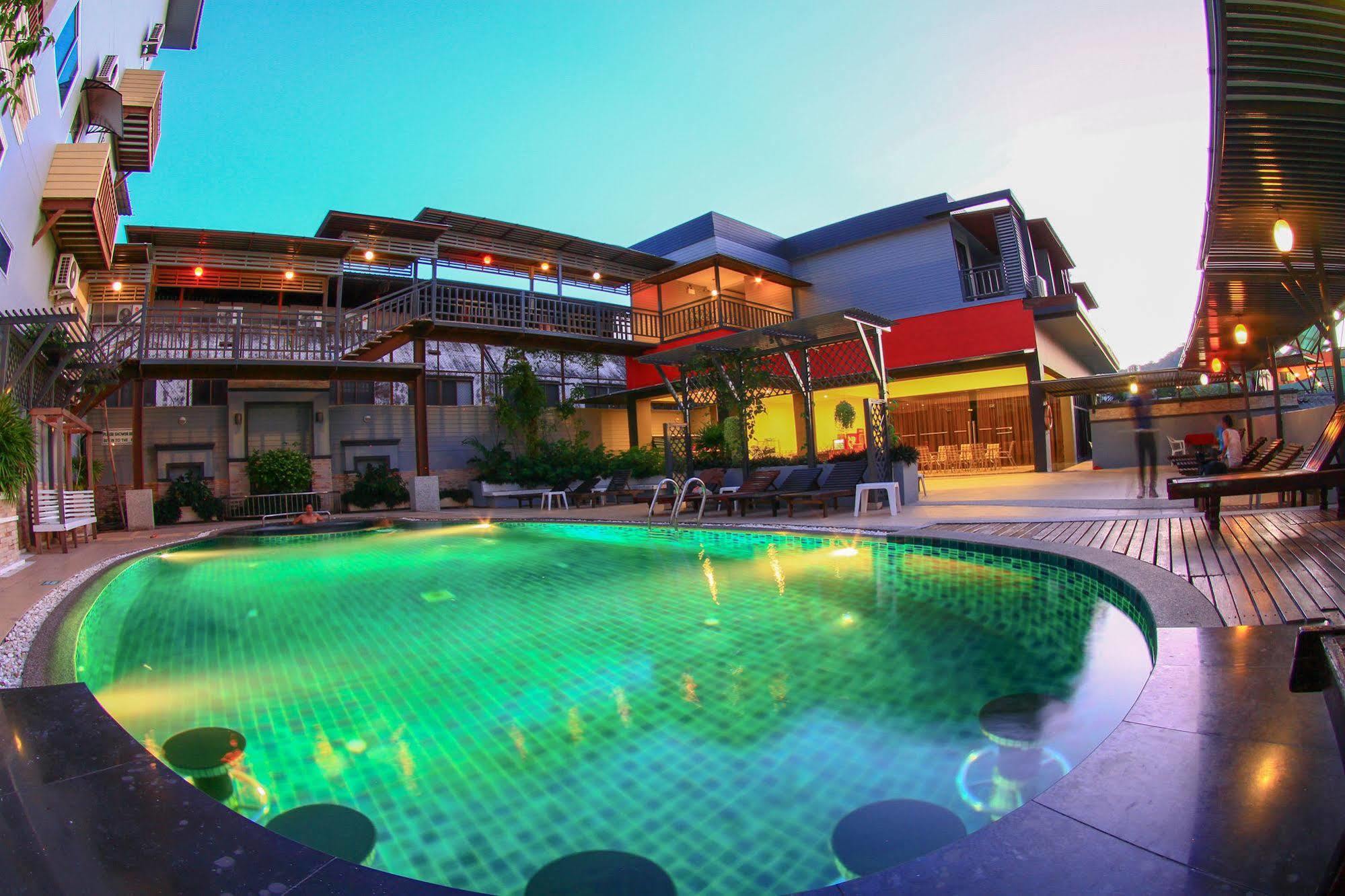 Tanawit Hotel & Spa HHQ Exteriér fotografie